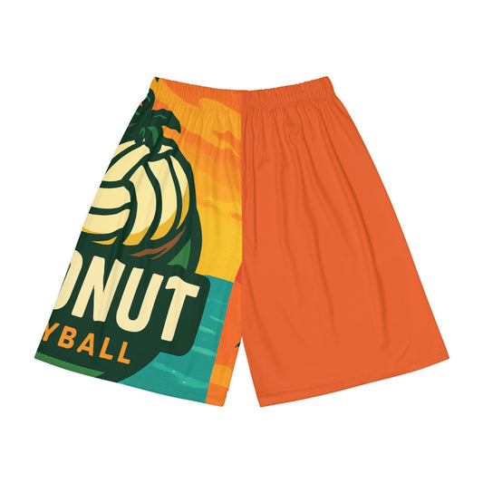 Volleyball Shorts - Vibrant Men's Sports Apparel