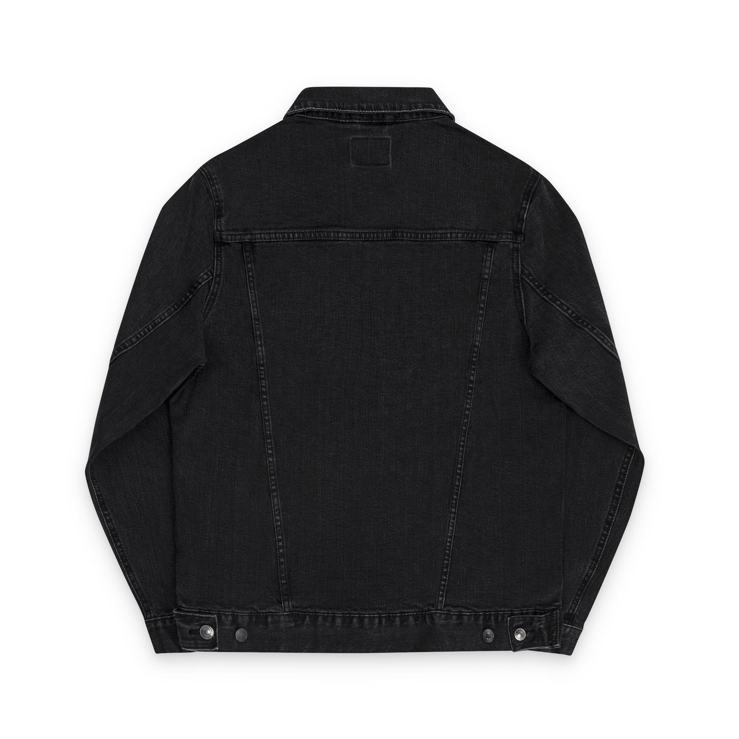 Embroidered Unisex Denim Jacket - Stylish and Versatile Outerwear for Everyday Wear, Gifts, Layering, Fashion Statement, Casual Style
