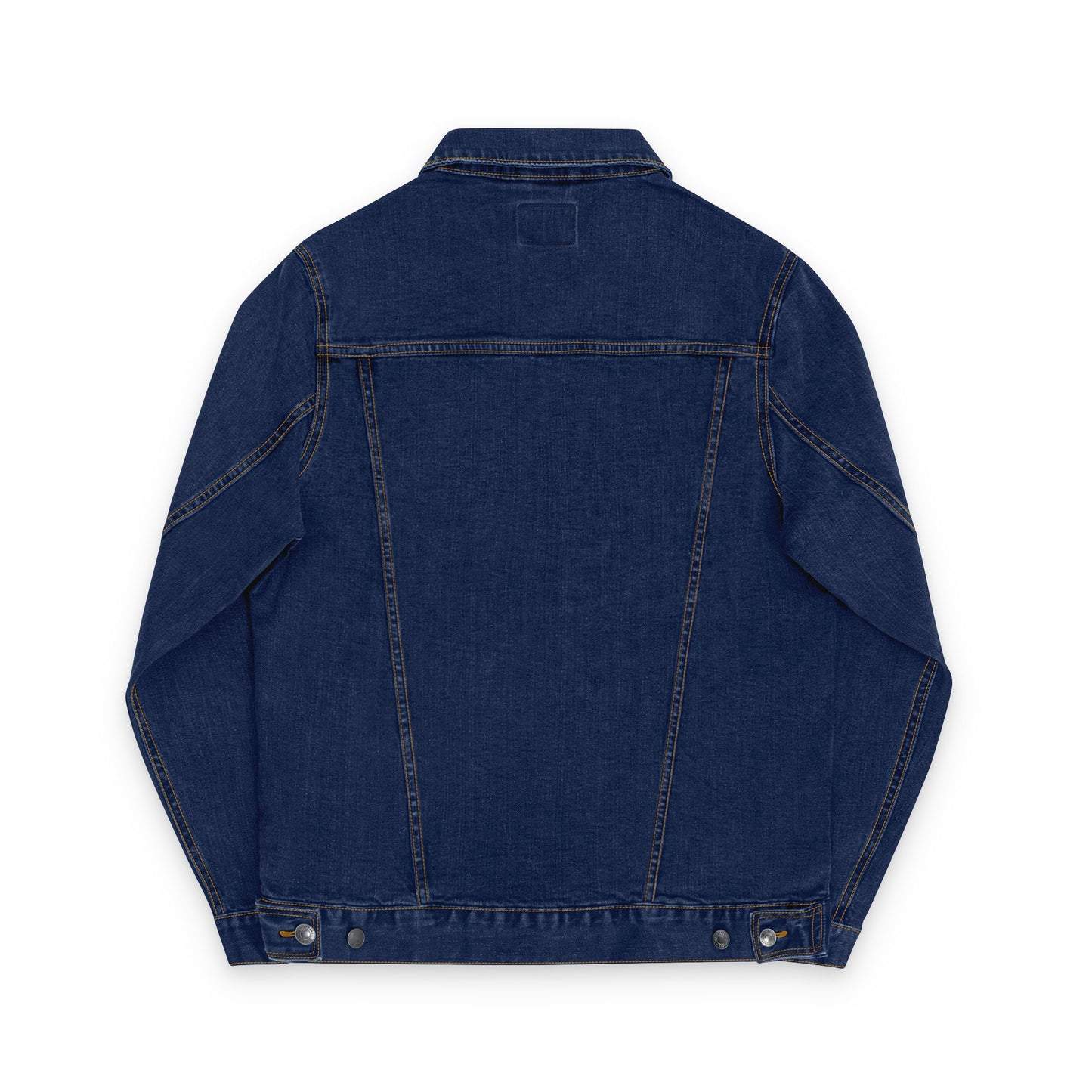 Embroidered Unisex Denim Jacket - Stylish and Versatile Outerwear for Everyday Wear, Gifts, Layering, Fashion Statement, Casual Style