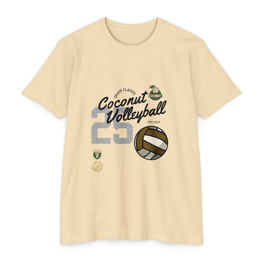 Coconut Volleyball T-Shirt | Unisex Sports Tee, Perfect for Athletes & Beach Lovers, Great for Summer Events & Casual Wear