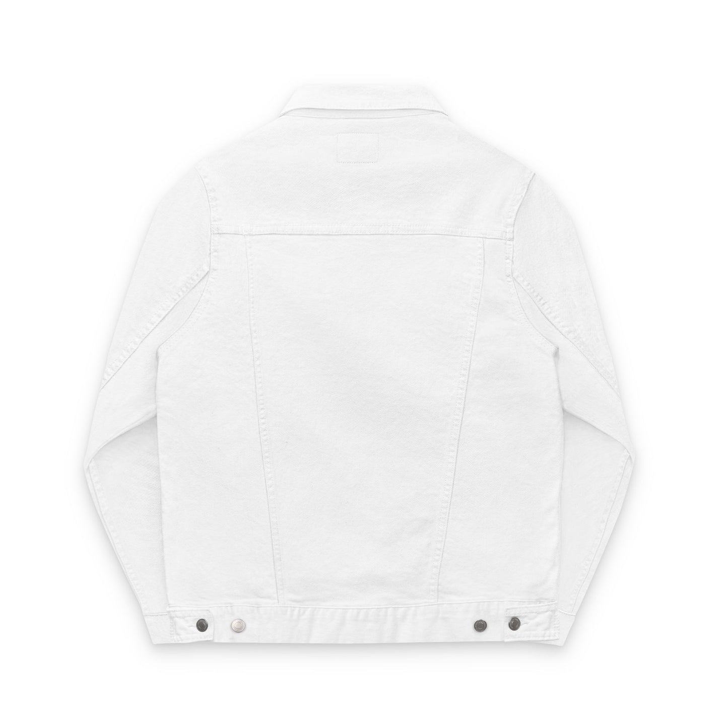 Embroidered Unisex Denim Jacket - Stylish and Versatile Outerwear for Everyday Wear, Gifts, Layering, Fashion Statement, Casual Style