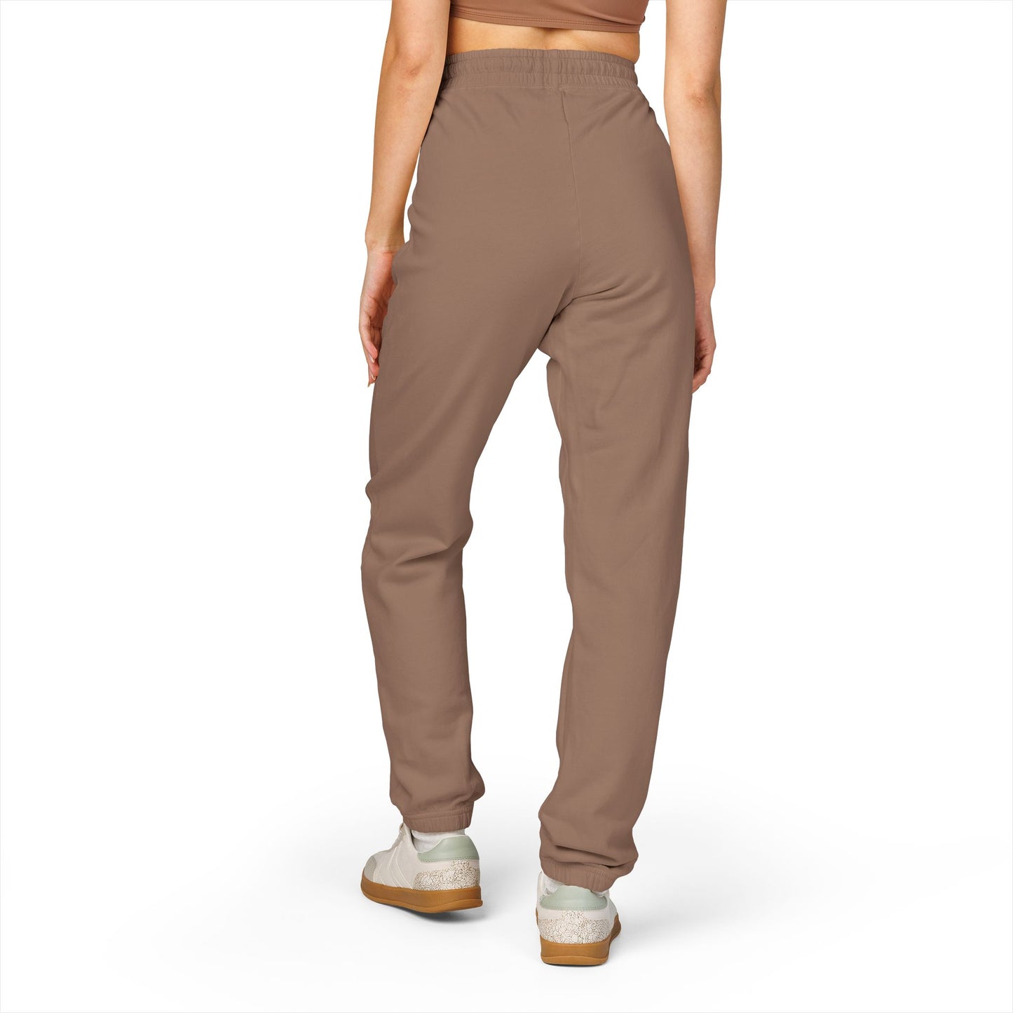 Fleece Sweatpants - Coconut Volleyball Tropical Vibes