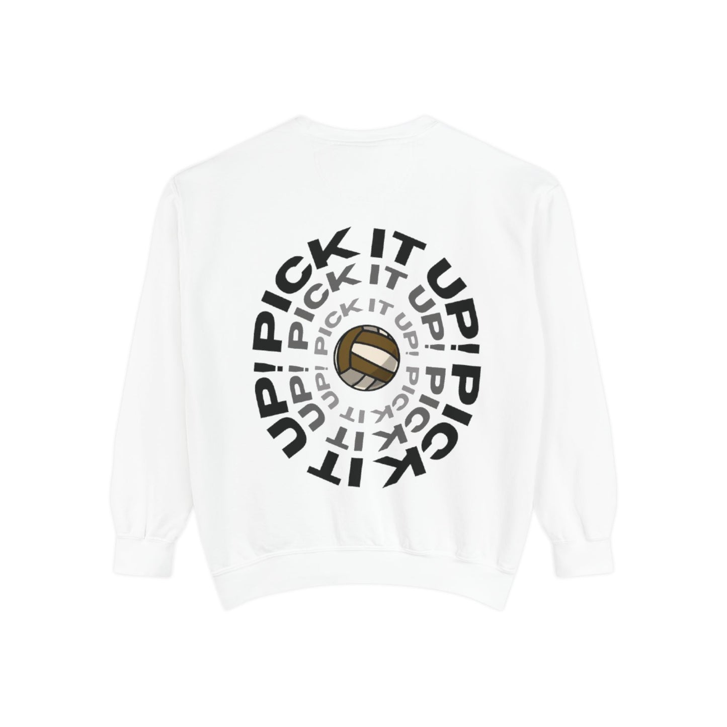 Coconut Paradise Sweatshirt | Cozy Unisex Garment-Dyed Crewneck | Beach Vibes, Summer Style, Perfect for Gifting, Casual Wear