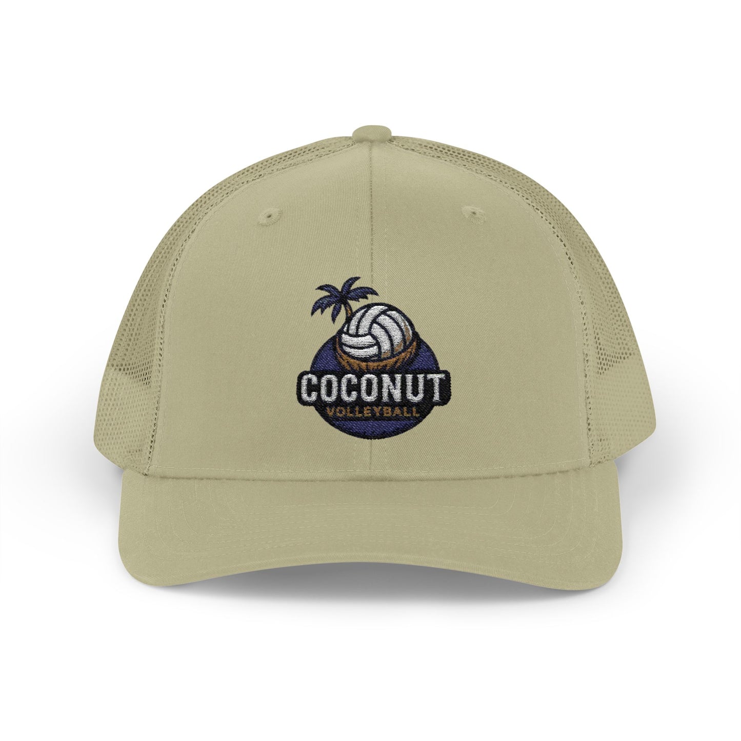 Coconut Volleyball Snapback Cap, Trendy Sports Hat for Athletes, Perfect for Beach Days, Gifts for Teens, Adjustable Trucker Cap