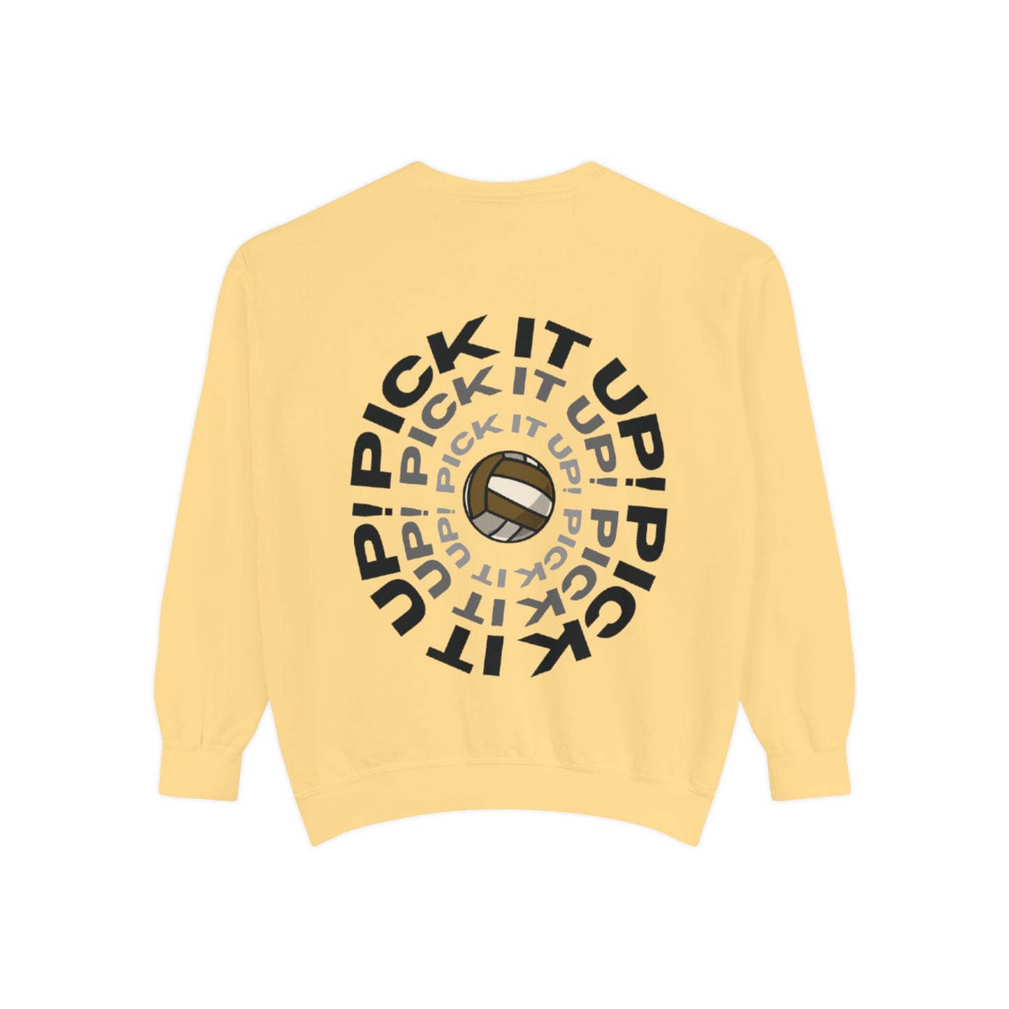 Coconut Paradise Sweatshirt | Cozy Unisex Garment-Dyed Crewneck | Beach Vibes, Summer Style, Perfect for Gifting, Casual Wear