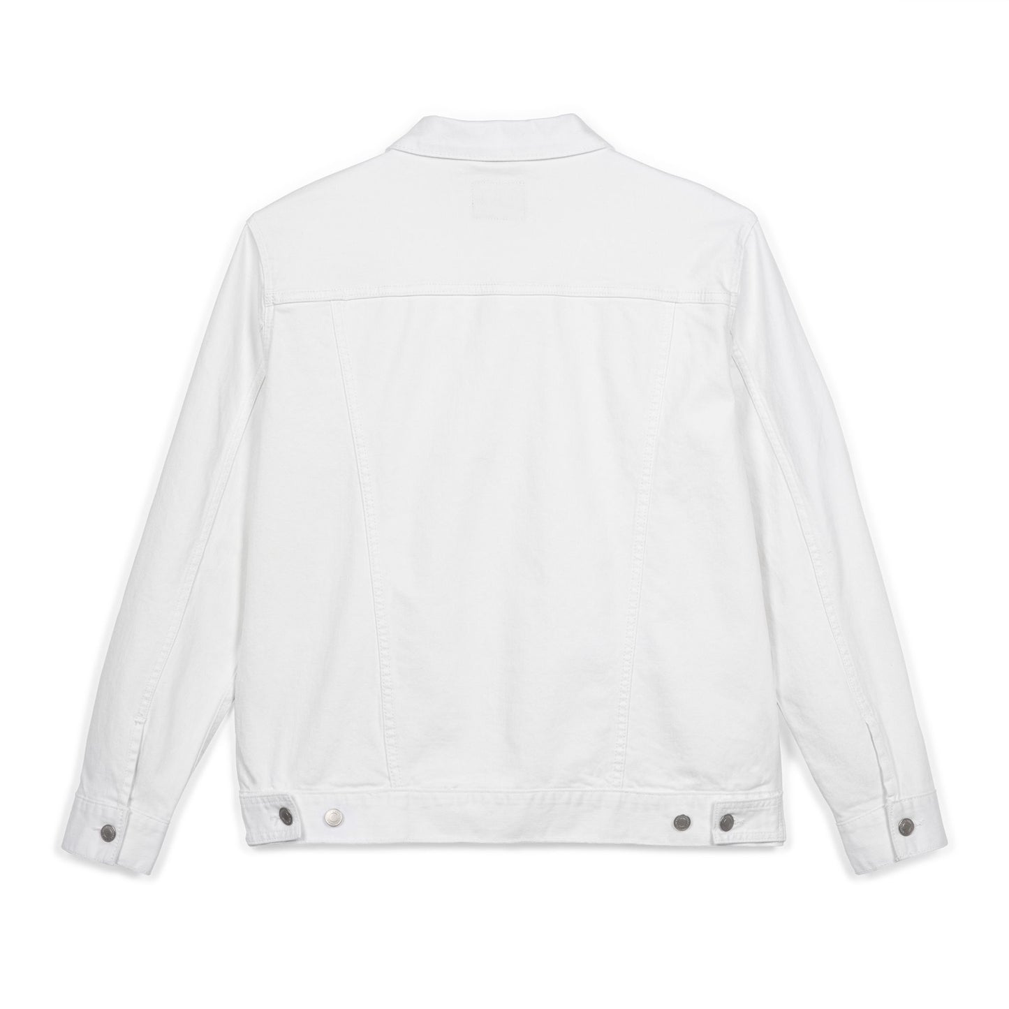 Embroidered Unisex Denim Jacket - Stylish and Versatile Outerwear for Everyday Wear, Gifts, Layering, Fashion Statement, Casual Style