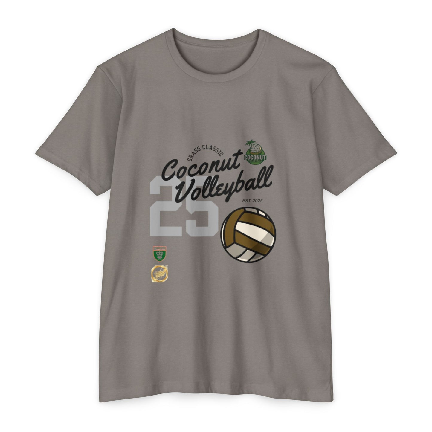 Coconut Volleyball T-Shirt | Unisex Sports Tee, Perfect for Athletes & Beach Lovers, Great for Summer Events & Casual Wear