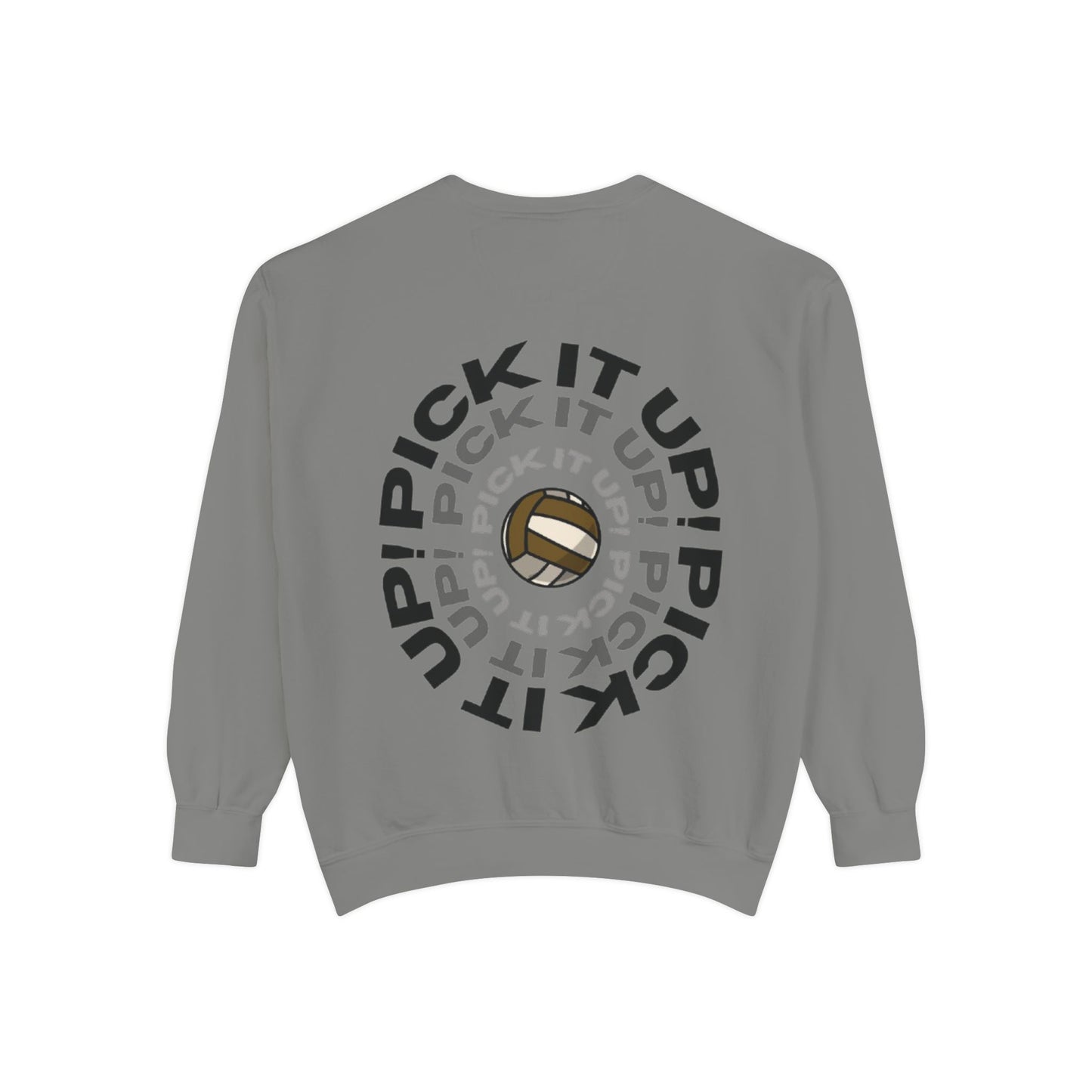 Coconut Paradise Sweatshirt | Cozy Unisex Garment-Dyed Crewneck | Beach Vibes, Summer Style, Perfect for Gifting, Casual Wear
