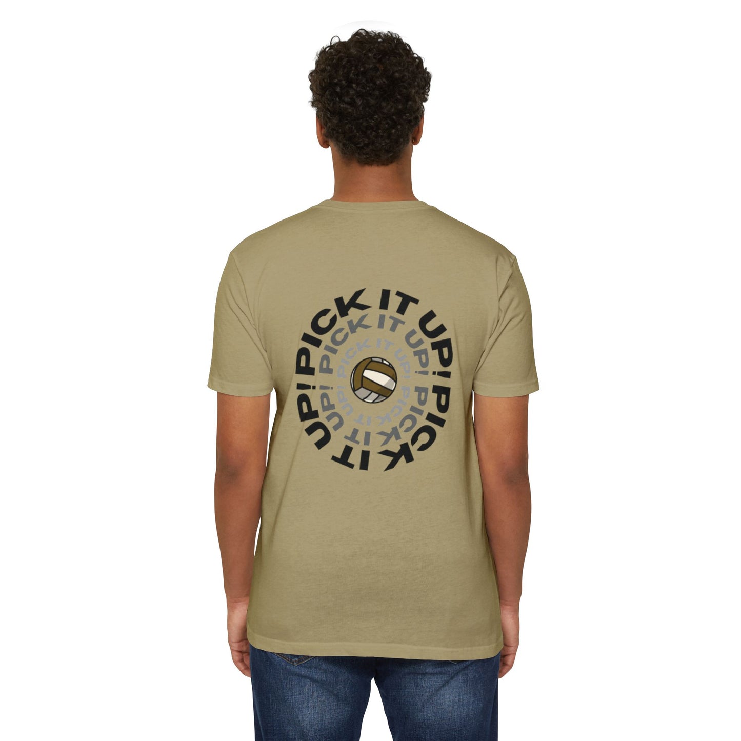 Coconut Volleyball T-Shirt | Unisex Sports Tee, Perfect for Athletes & Beach Lovers, Great for Summer Events & Casual Wear