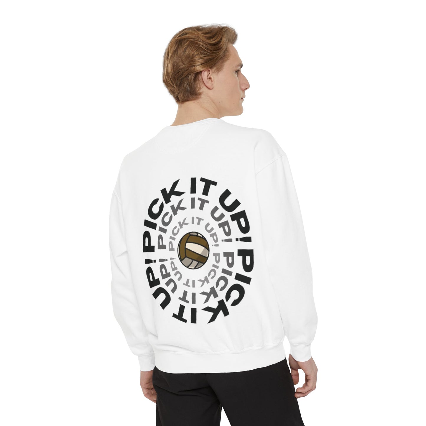 Coconut Paradise Sweatshirt | Cozy Unisex Garment-Dyed Crewneck | Beach Vibes, Summer Style, Perfect for Gifting, Casual Wear