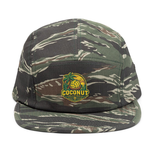 Coconut Surf 5-Panel Cap