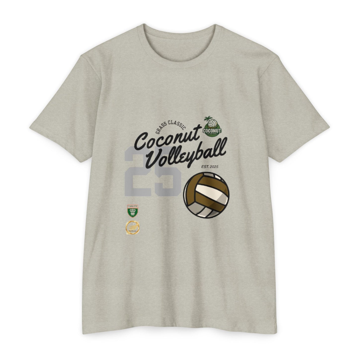 Coconut Volleyball T-Shirt | Unisex Sports Tee, Perfect for Athletes & Beach Lovers, Great for Summer Events & Casual Wear