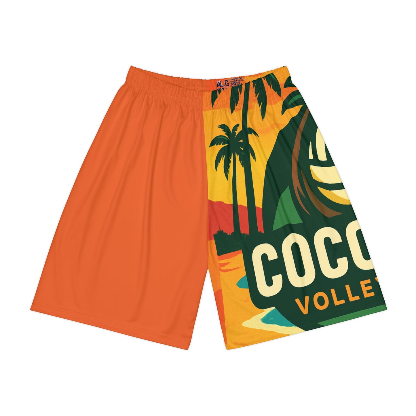 Volleyball Shorts - Vibrant Men's Sports Apparel