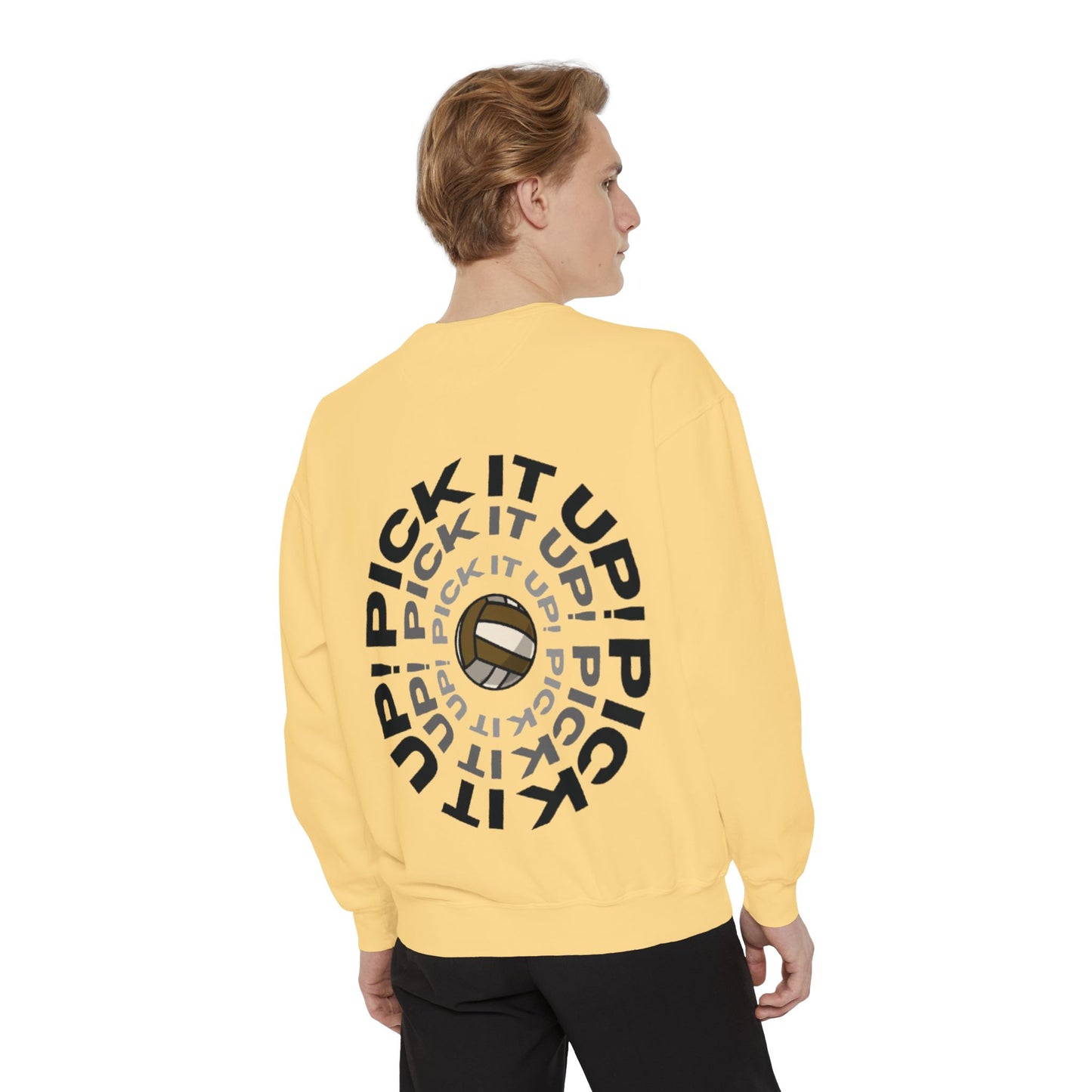 Coconut Paradise Sweatshirt | Cozy Unisex Garment-Dyed Crewneck | Beach Vibes, Summer Style, Perfect for Gifting, Casual Wear