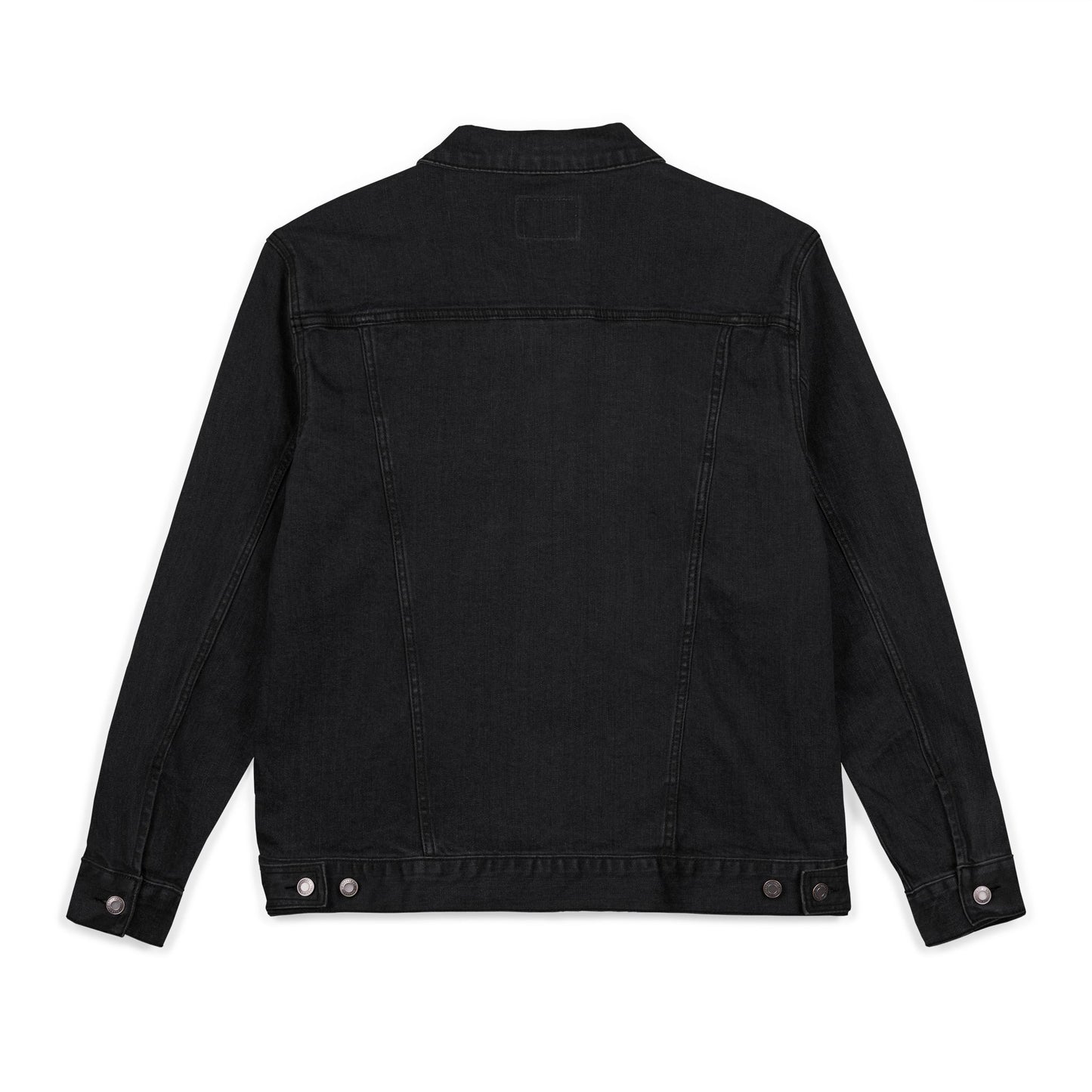 Embroidered Unisex Denim Jacket - Stylish and Versatile Outerwear for Everyday Wear, Gifts, Layering, Fashion Statement, Casual Style