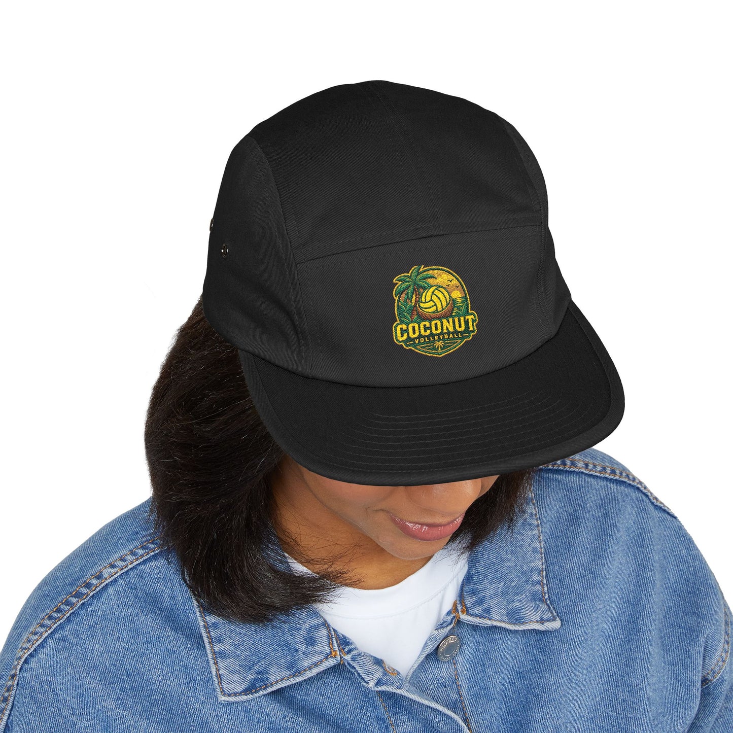 Coconut Surf 5-Panel Cap