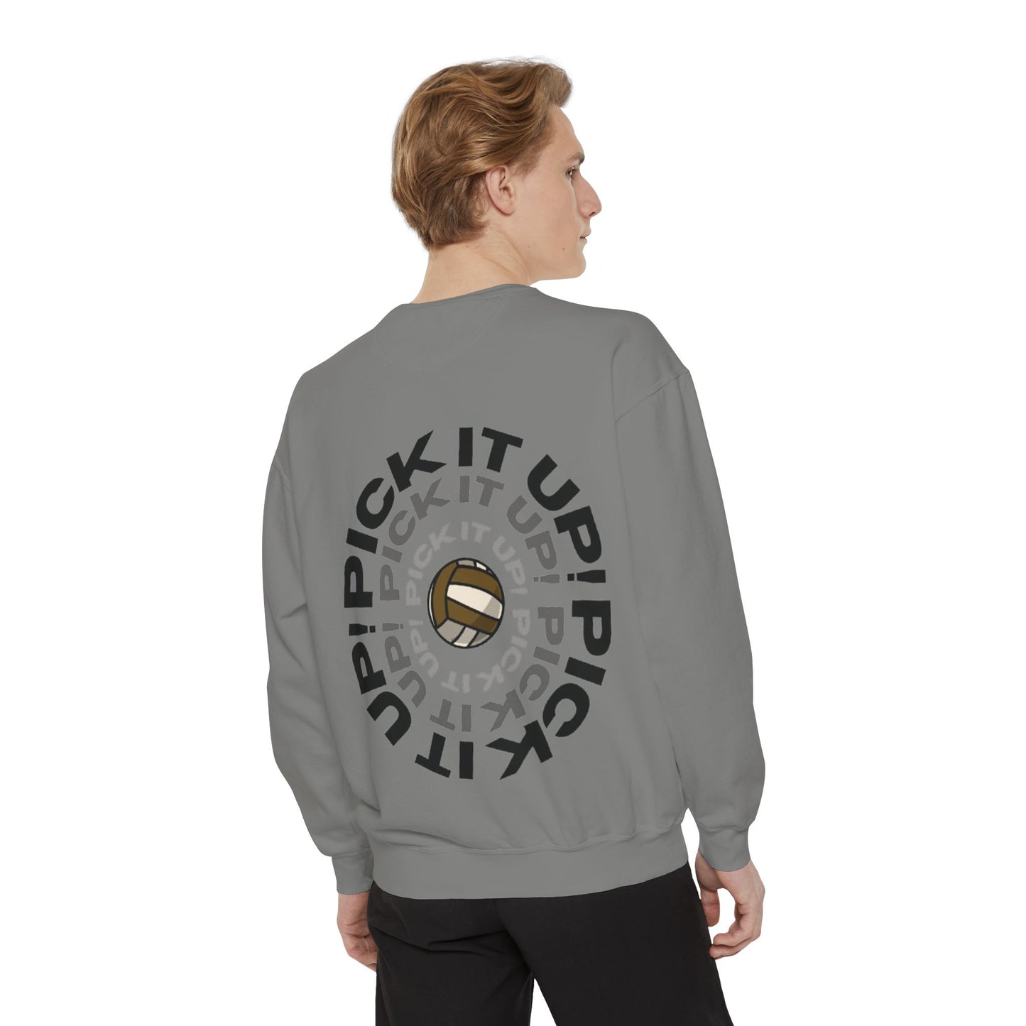 Coconut Paradise Sweatshirt | Cozy Unisex Garment-Dyed Crewneck | Beach Vibes, Summer Style, Perfect for Gifting, Casual Wear