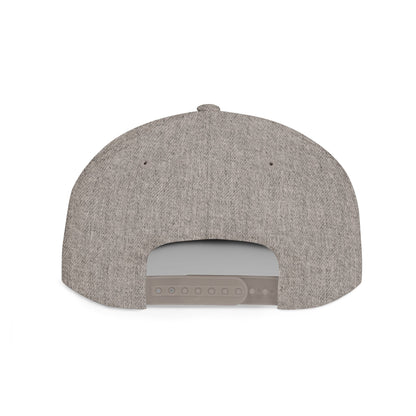 Coconut Flat-Brim Snapback