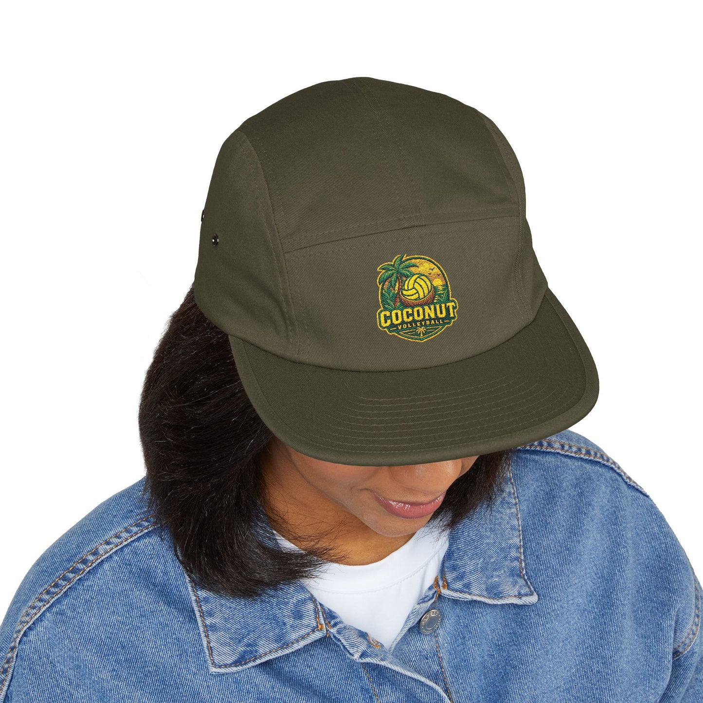 Coconut Surf 5-Panel Cap