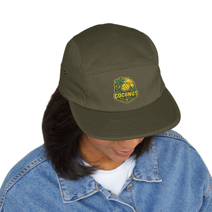 Coconut Surf 5-Panel Cap