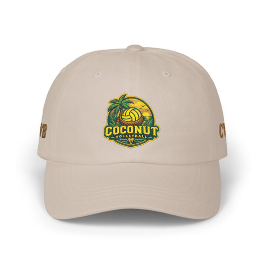 Coconut Volleyball Dad Cap