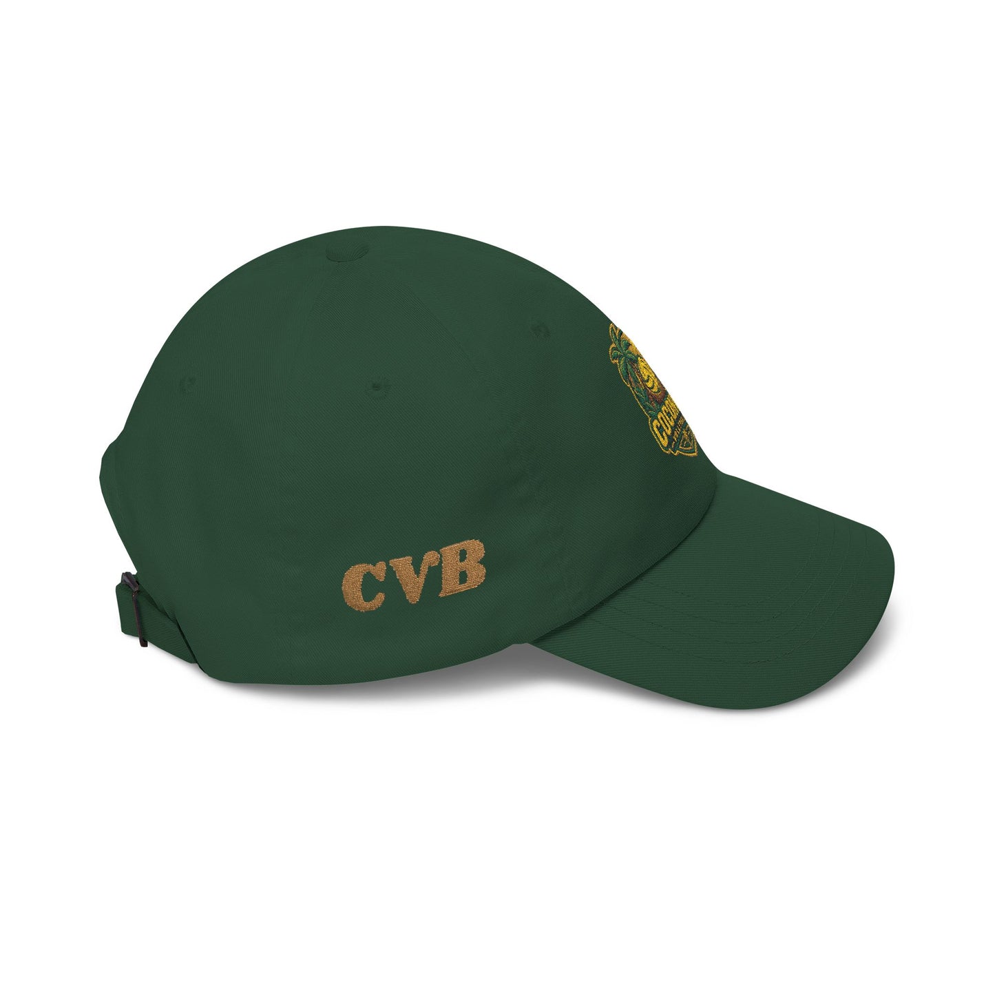 Coconut Volleyball Dad Cap