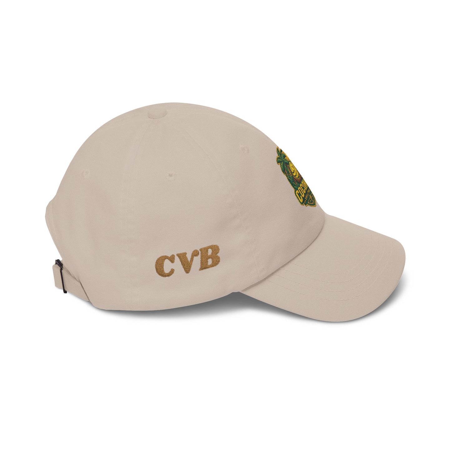 Coconut Volleyball Dad Cap