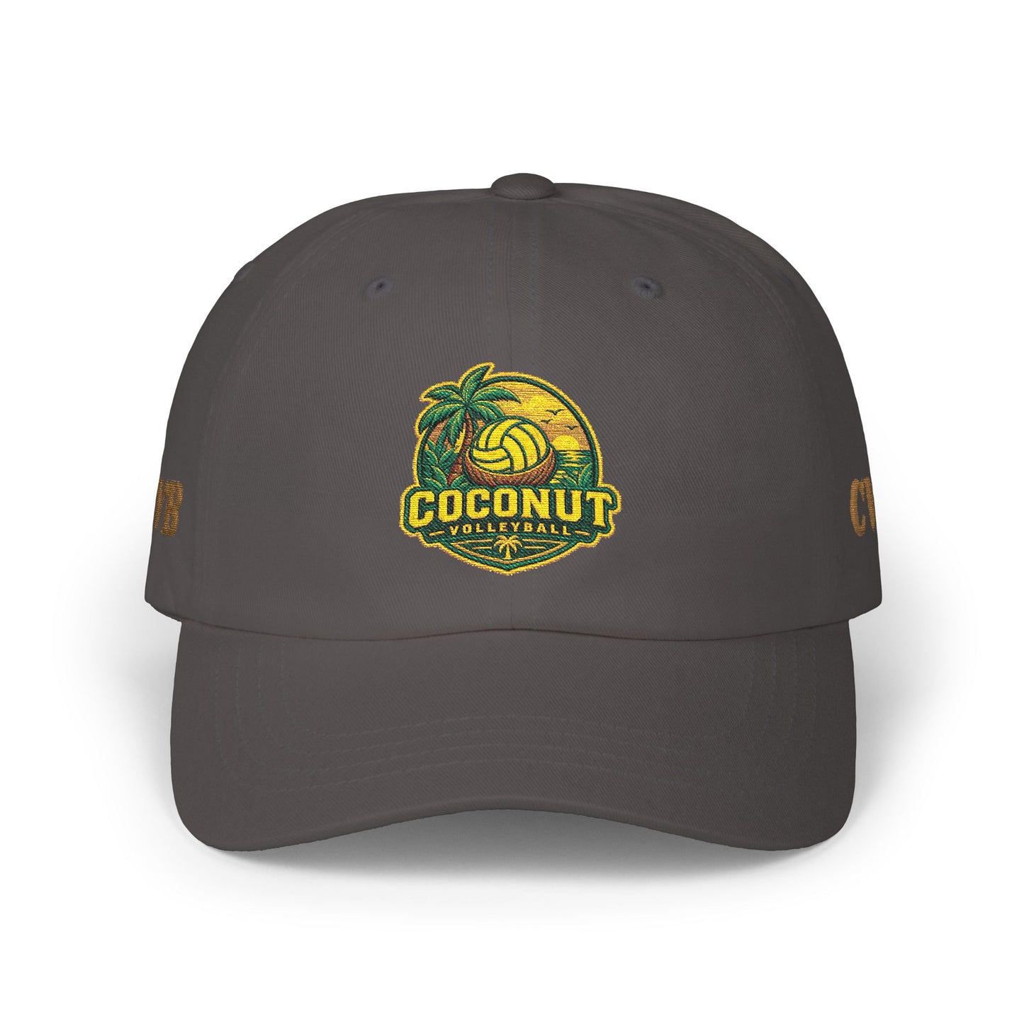 Coconut Volleyball Dad Cap
