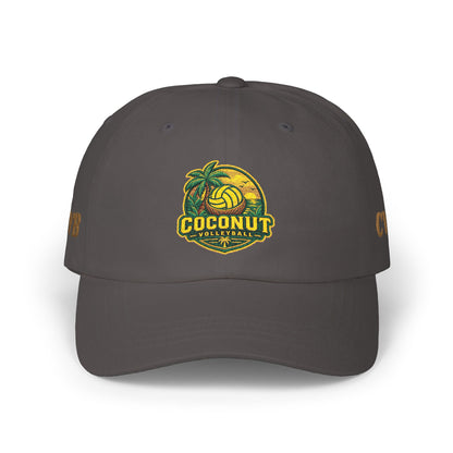 Coconut Volleyball Dad Cap