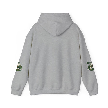 Coconut Tropical Hoodie