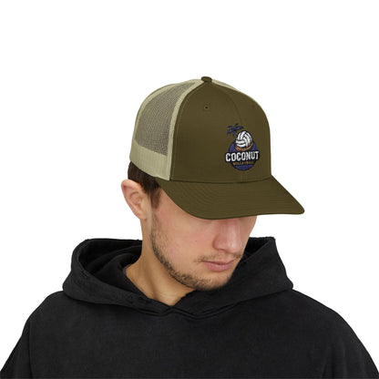 Coconut Trucker Snapback