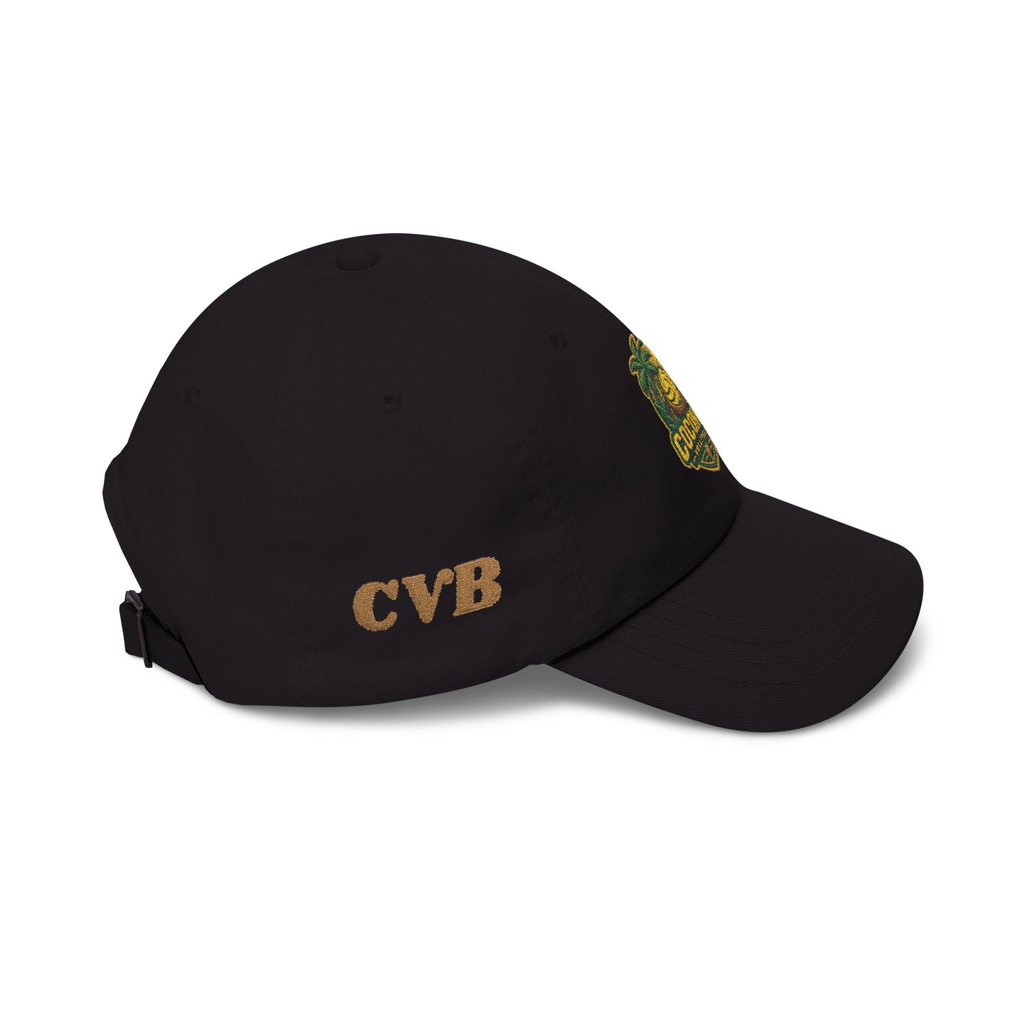 Coconut Volleyball Dad Cap