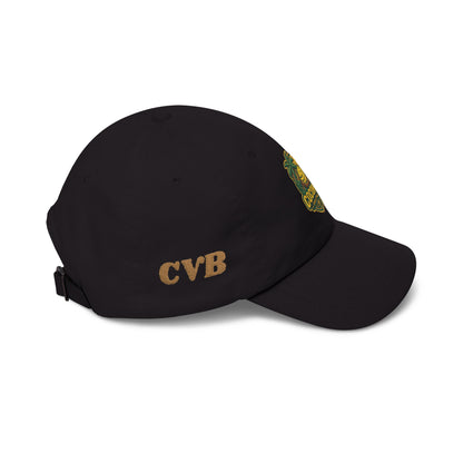 Coconut Volleyball Dad Cap