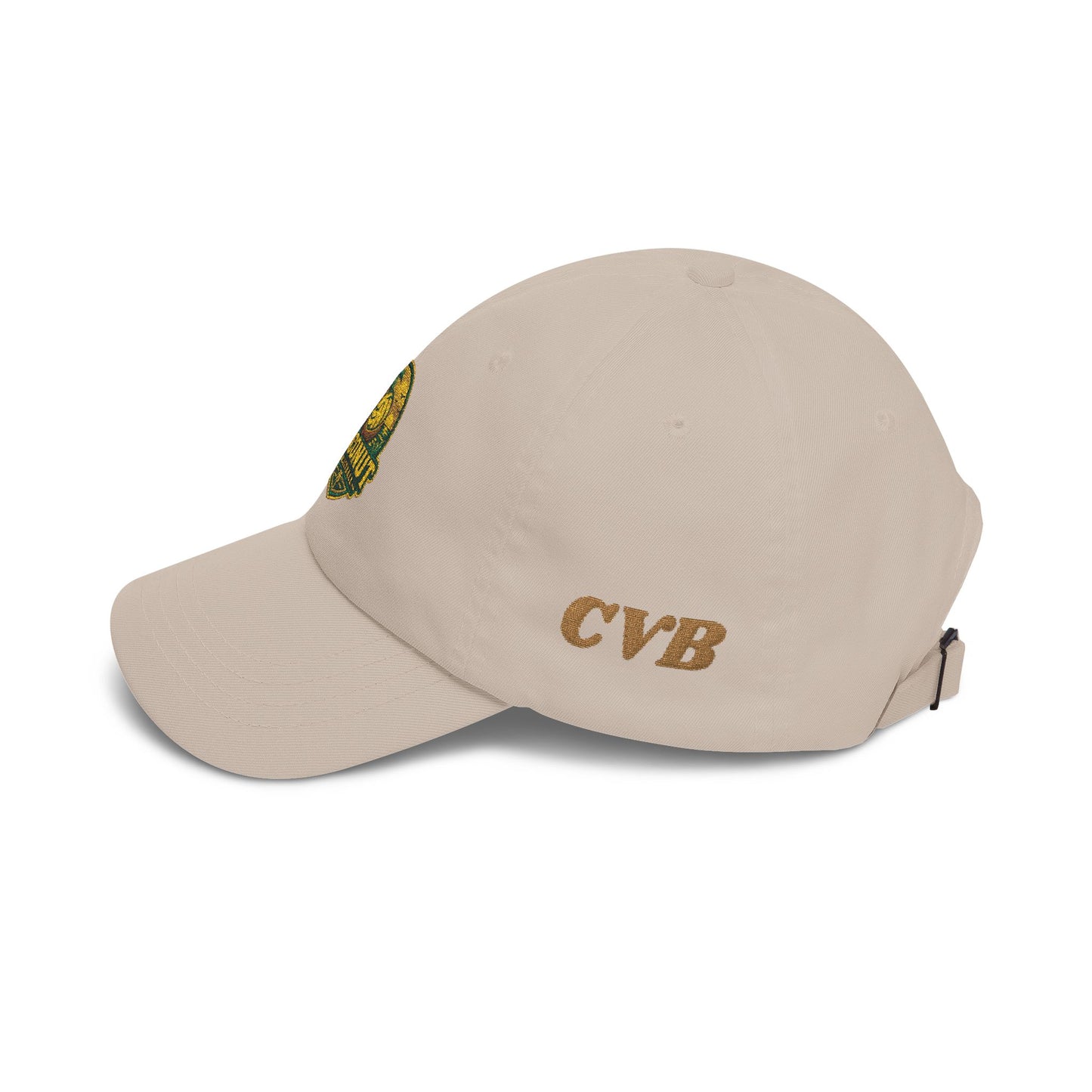 Coconut Volleyball Dad Cap