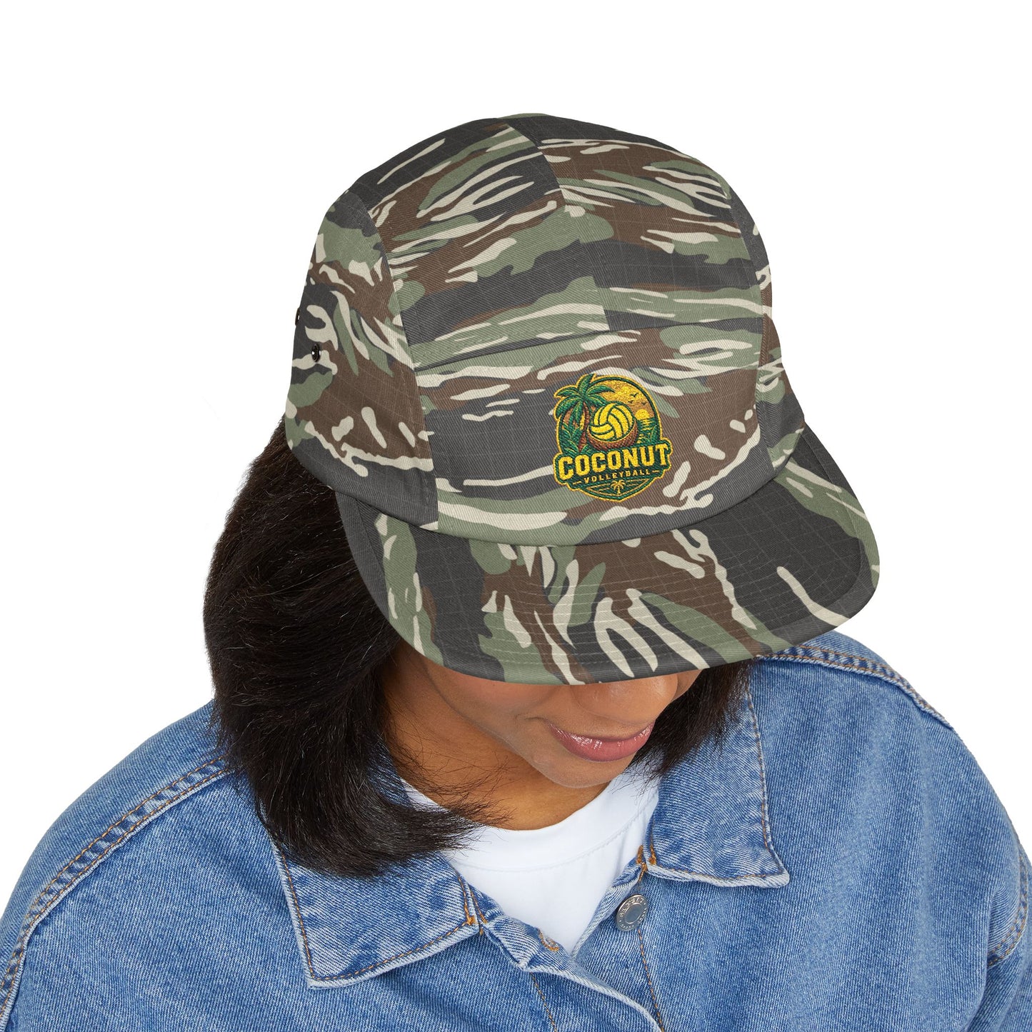 Coconut Surf 5-Panel Cap