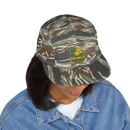 Coconut Surf 5-Panel Cap
