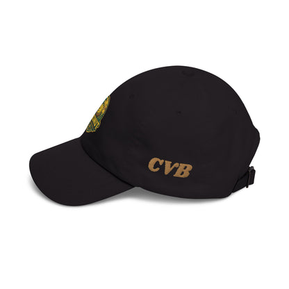 Coconut Volleyball Dad Cap