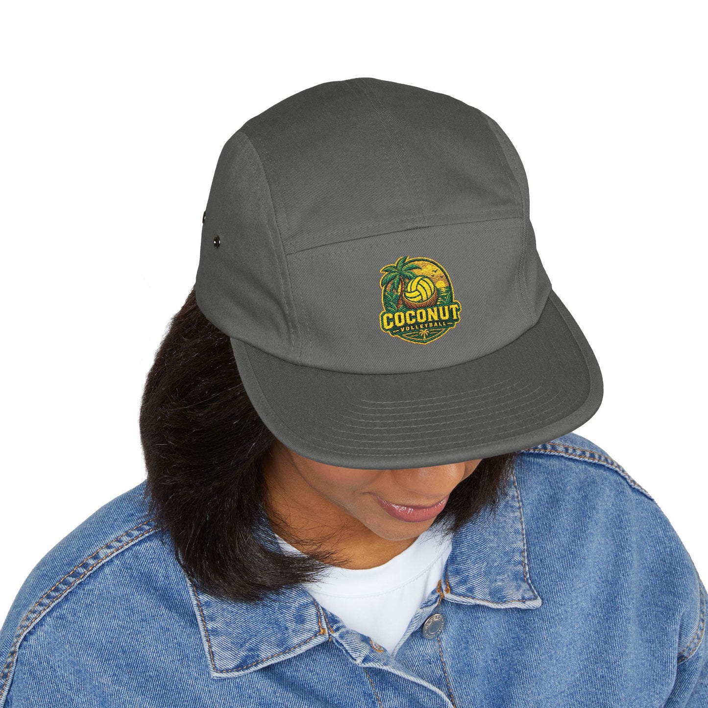 Coconut Surf 5-Panel Cap