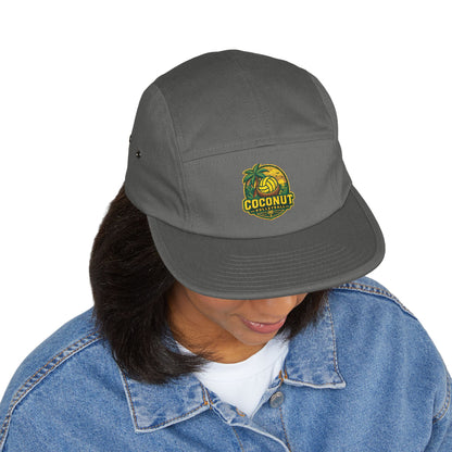 Coconut Surf 5-Panel Cap