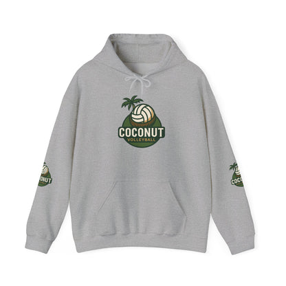 Coconut Tropical Hoodie