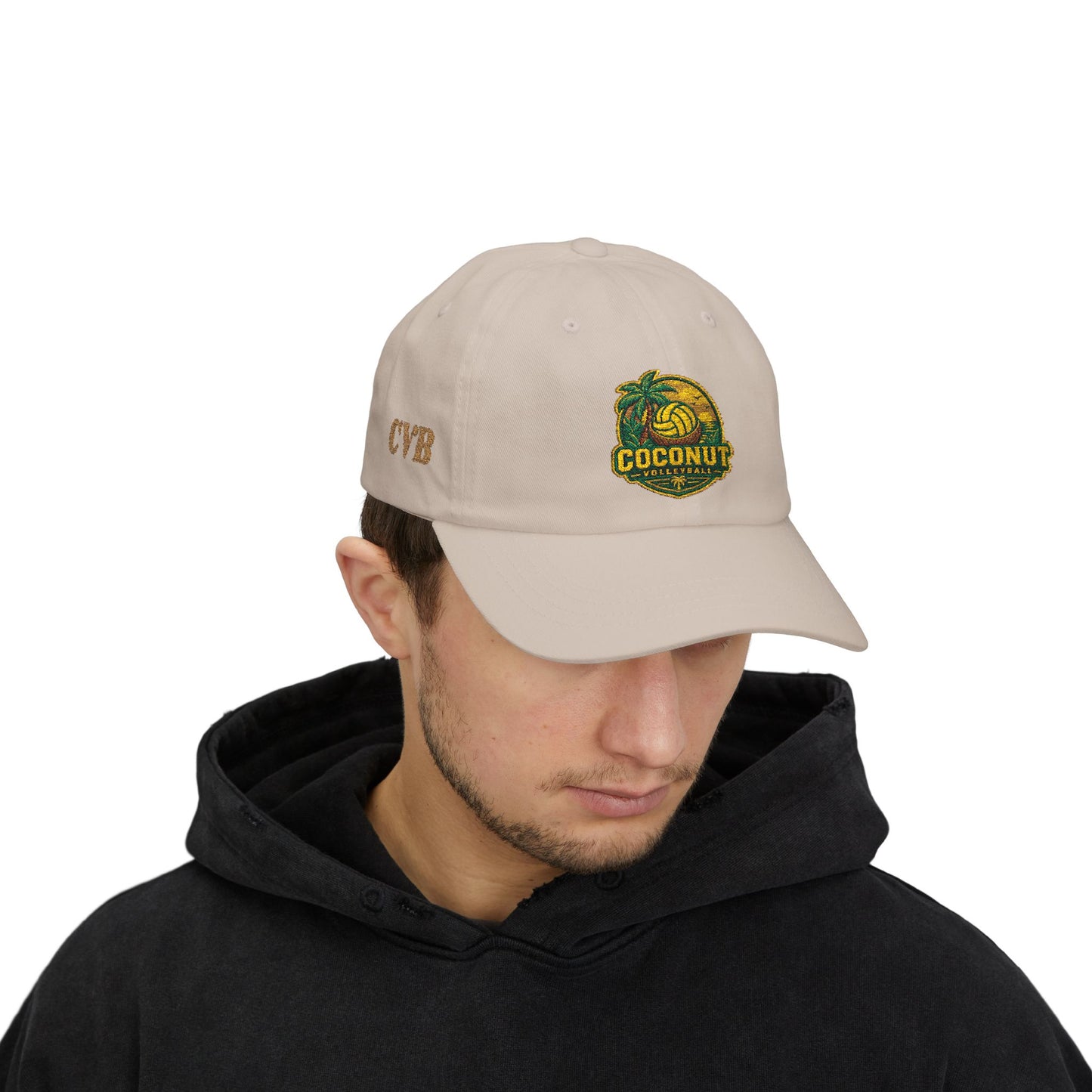 Coconut Volleyball Dad Cap