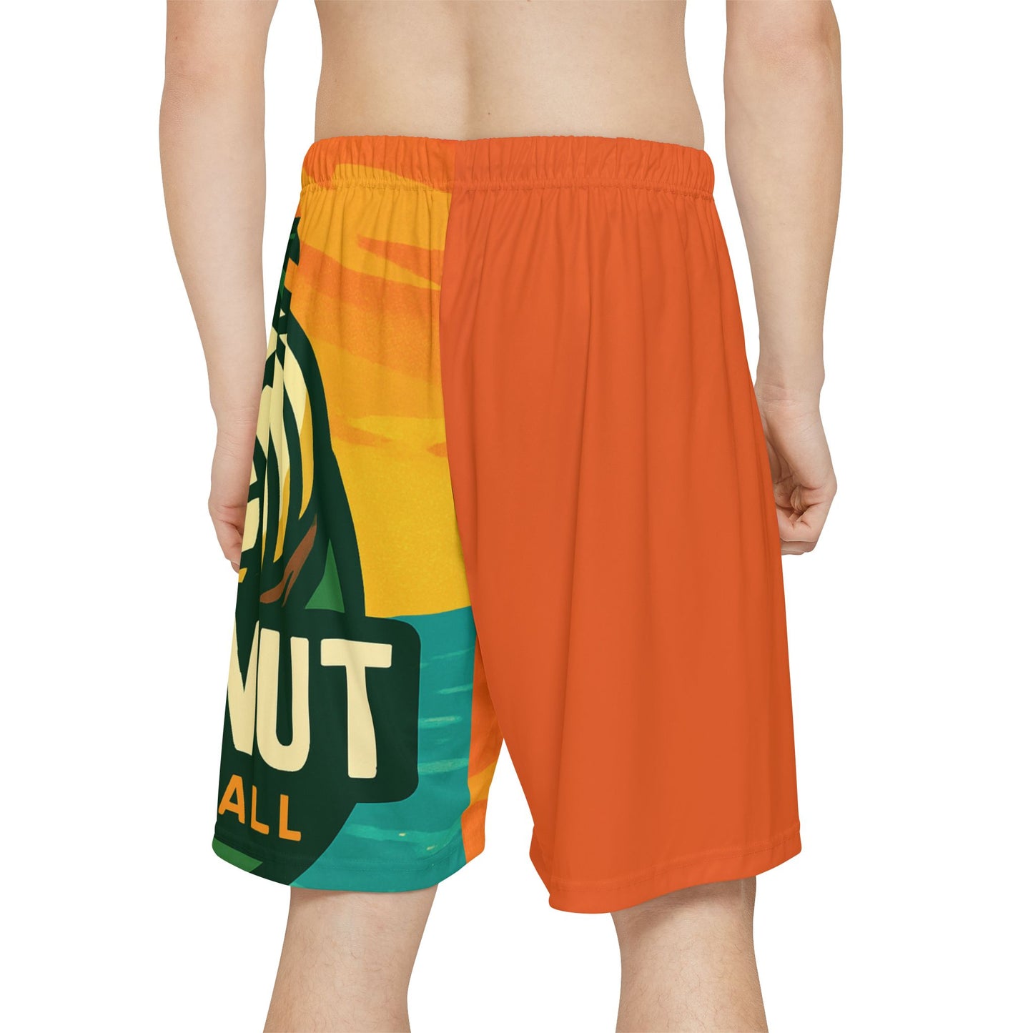 Volleyball Shorts - Vibrant Men's Sports Apparel