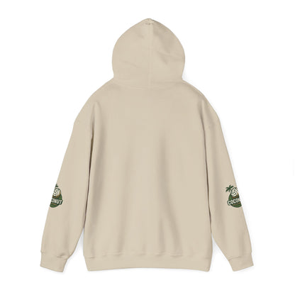 Coconut Tropical Hoodie