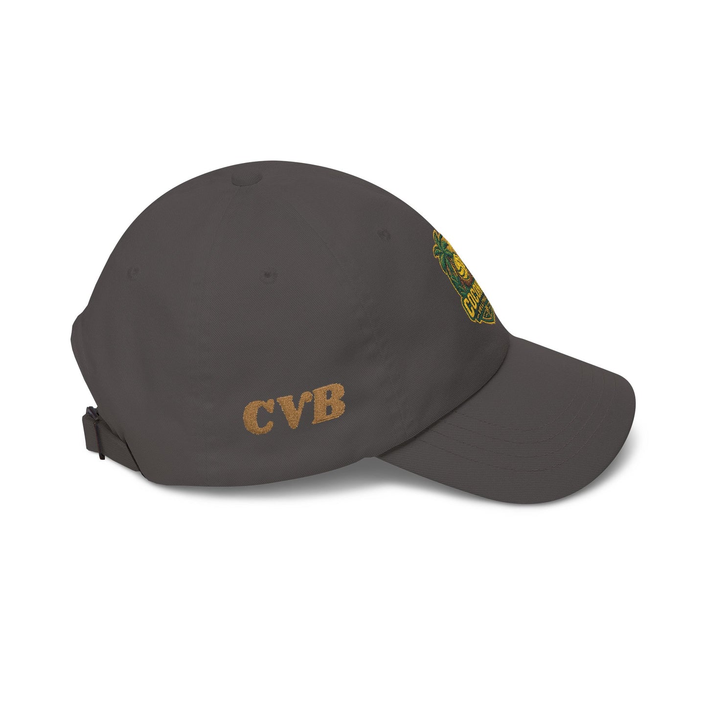 Coconut Volleyball Dad Cap
