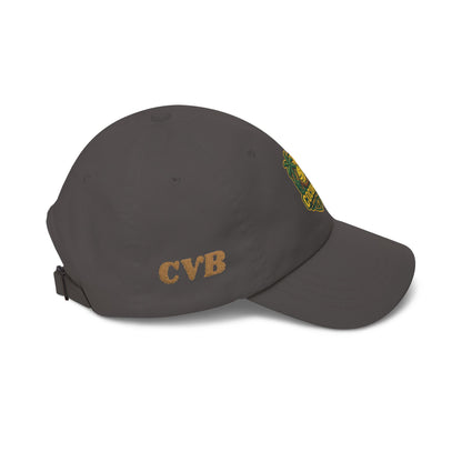 Coconut Volleyball Dad Cap
