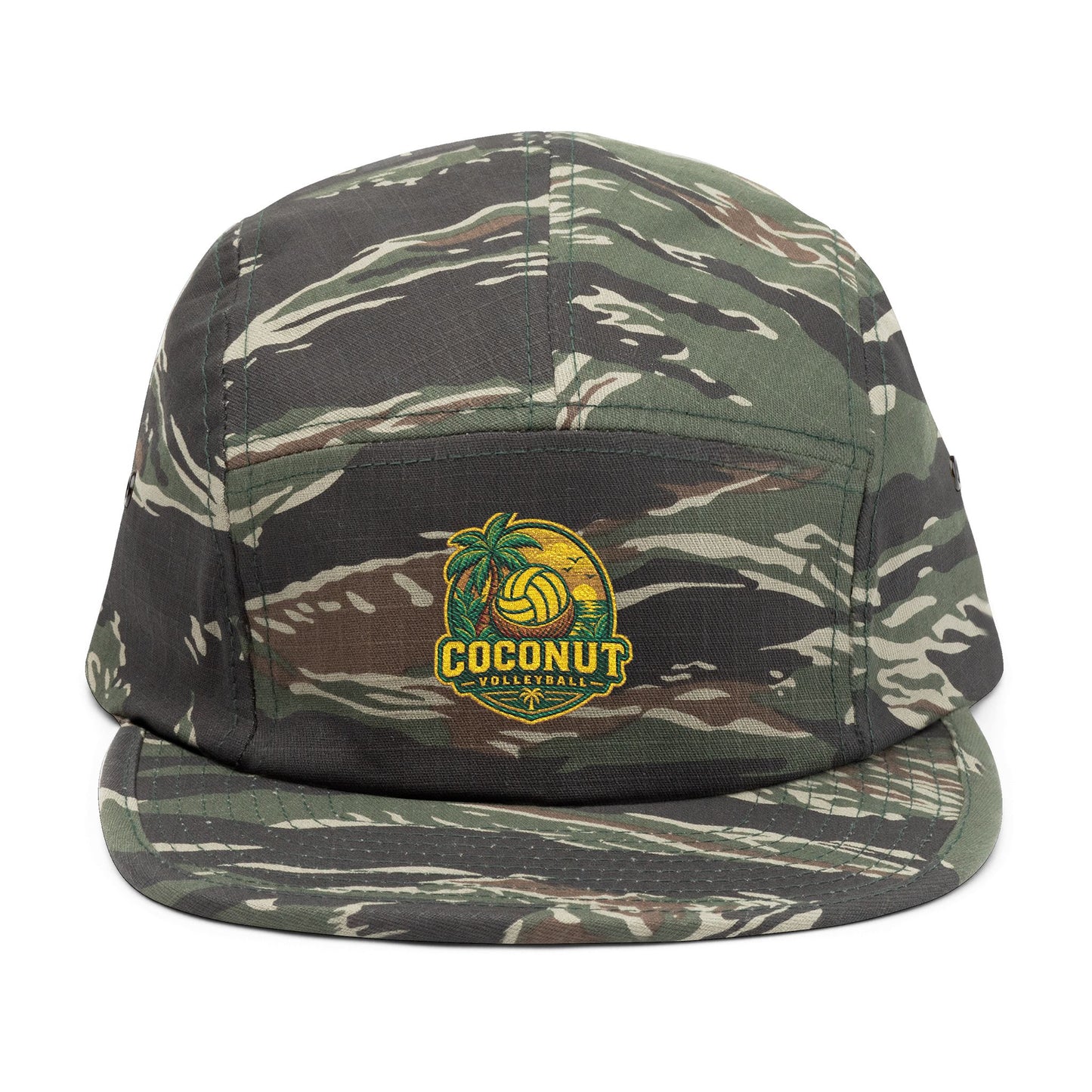 Coconut Surf 5-Panel Cap