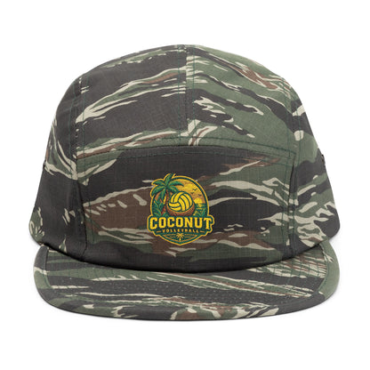 Coconut Surf 5-Panel Cap