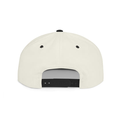 Coconut Flat-Brim Snapback