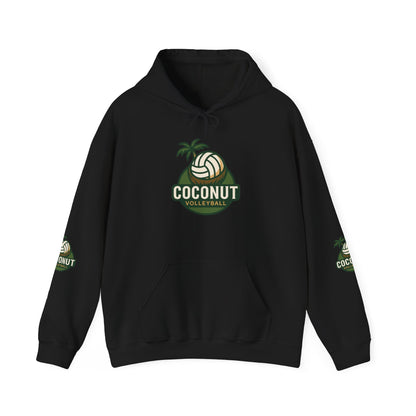 Coconut Tropical Hoodie