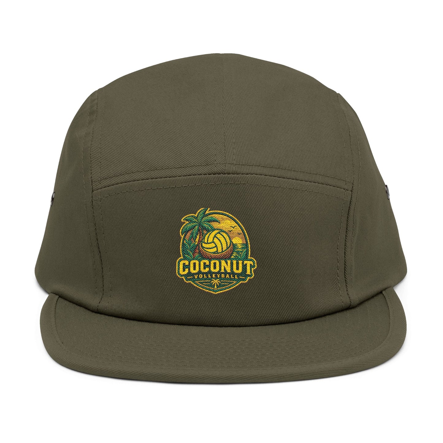 Coconut Surf 5-Panel Cap